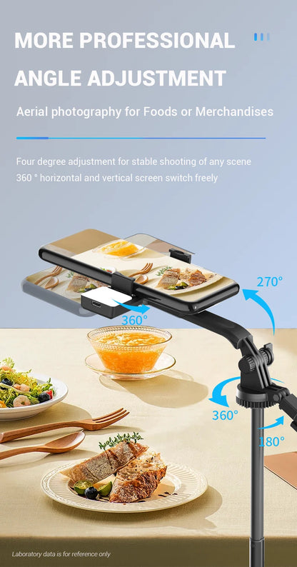 FGCLSY 2023 New K28 Wireless Bluetooth Selfie Stick Tripod With Remote Shutter For Live Broadcasting Smartphone holder Monopod