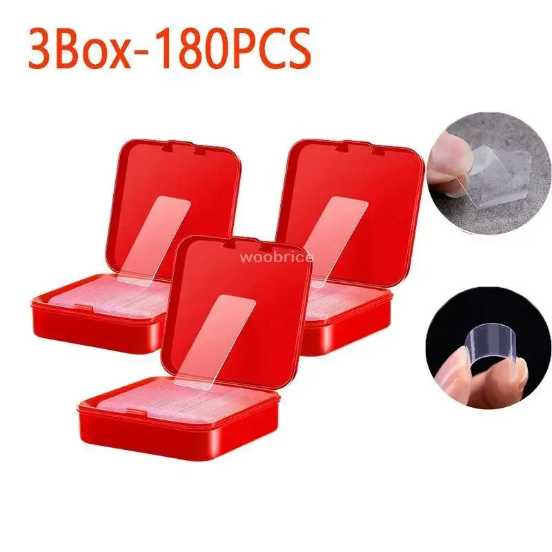 Double Sided Adhesive Tape Nano Reusable Super Strong Transparent Wall Stickers WaterProof Widely Used Wall Mount Sticker