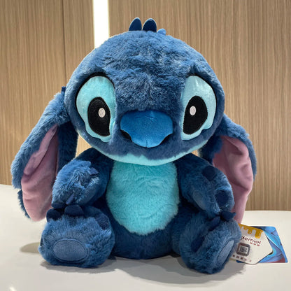 Genuine Disney Stitch 25-30CM Plush Toy Anime Lilo & Stitch Stuffed Toys Kawaii Cartoon Cute Pillow Doll Toys Kids Birthday Gift