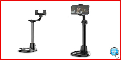 BFOLLOW 30cm T Shape Background Stand with 40cm PVC Backdrop Props for Product Photography Desk Photo Shooting Kit Studio Set