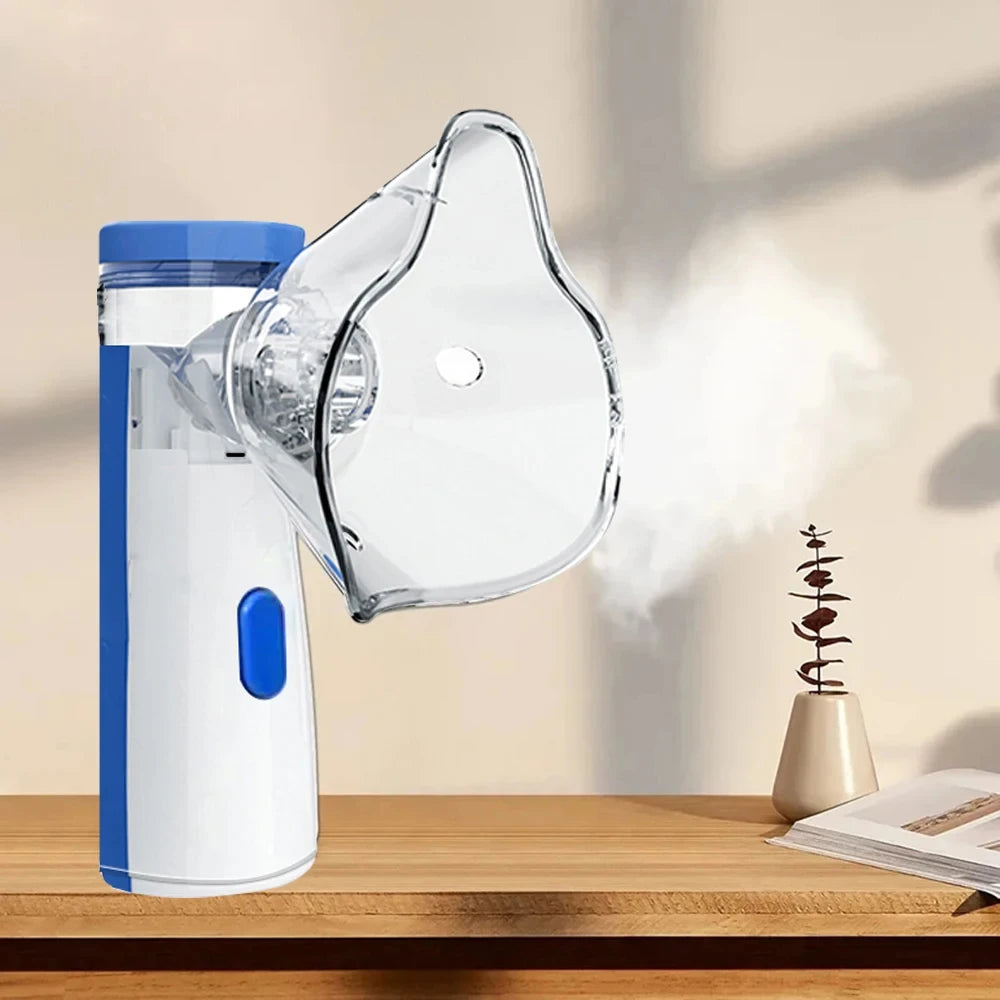 Medical Silent Mesh Nebulizer Handheld Asthma Inhaler Atomizer Children Health Care Mini Portable Nebulizer Humidifier