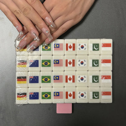 64 Blocks Seaside Escape Mahjong Game TikTok Popular Game Relax Time Double Play Party Fascinating Fun Children Game