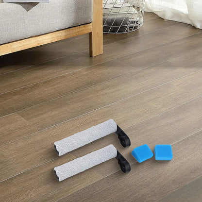 Sponge Brush Roller Kit For Eureka NEW430 For JONR ED12 Vacuum Cleaner  Protectsfor Floors Furniture Cleaning Tools Accessories