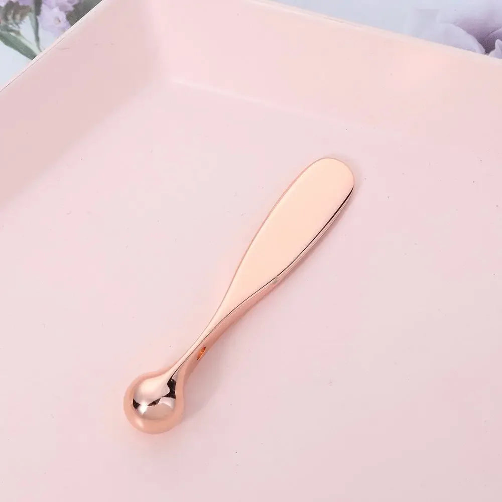 Anti Wrinkle Eye Cream Applicator Mixing Spatulas Preminum Metal Face Mask Spoon Sticks Eye Cream Massage Sticks Beauty Scoop