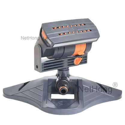 Compact Oscillating Garden/Lawn Sprinkler Automatic Watering UK~