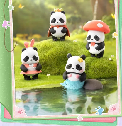 Genuine 52toys PandaRoll Fat Baby Minimum Versatile Series Blind Box Mini Cute Grain Trendy Play Girl Birthday Desktop Gift