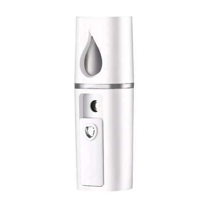 OREADEX Mini Nano Mist Sprayer Cooler Facial Steamer Humidifier USB Rechargeable Face Moisturizing Nebulizer Beauty Skin Care