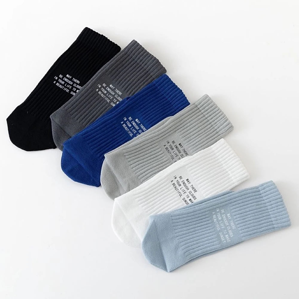 Yoga Socks Indoor Cotton Mid-tube Bottom Professional Non-slip Silicone Fitness Socks gym Floor Socks Dance Pilates Sports Socks