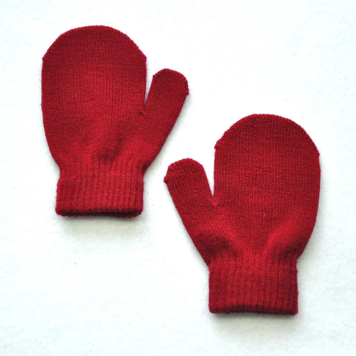 Soft Warm Winter Gloves for Toddlers & Kids (1-4 Years) - Baby Mittens