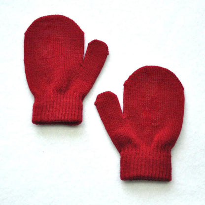 Soft Warm Winter Gloves for Toddlers & Kids (1-4 Years) - Baby Mittens