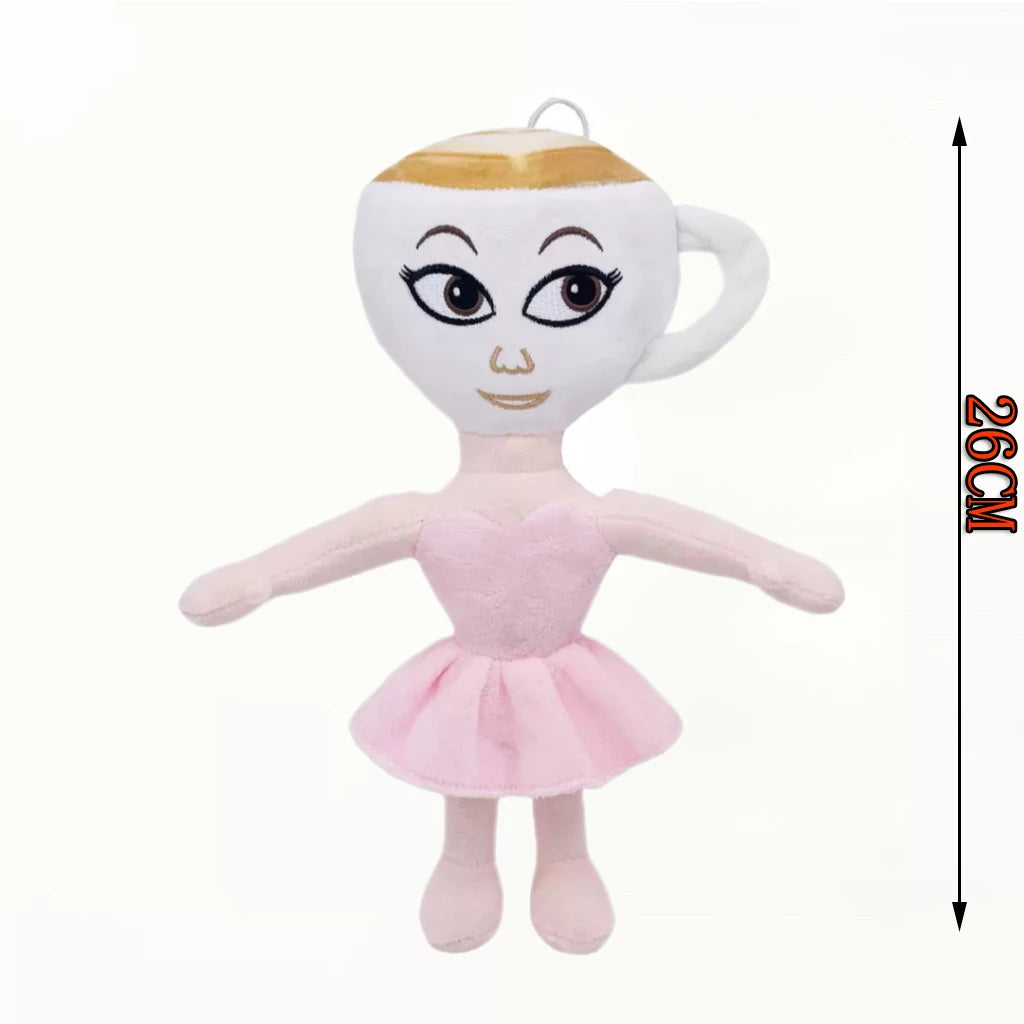 New Tungtungtung Sahur Tralala Plush Animals Telalaero Telala SHARK Anime Plush Plushie Peluches Stuffed Dolls Toy Gifts