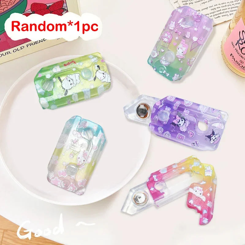 3D Printing Gravity Knife Toy Cub Jumping Small Radish Knife Fidget Toys Decompression Push Card Small Carrot Knife