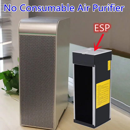 New Ozone free No consumables portable air purifier Remove Formaldehyde Dust Smoke Intelligent Air Purifiers For Home commercial