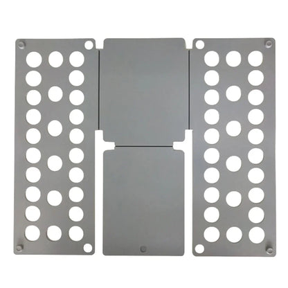 Plastic Clothes Folding Board Easy and Fast Kids Laundry Folder Shirt Folding Board Home Storage Tool for Kid Children Adults