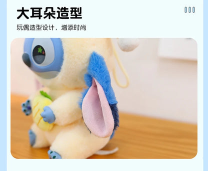 New Stitch Eat Some Thing Before Sleep Series Vinyl Blind Box Bag plush Pendant Cute Doll Mystery Box Toy Adult Birthday Gift