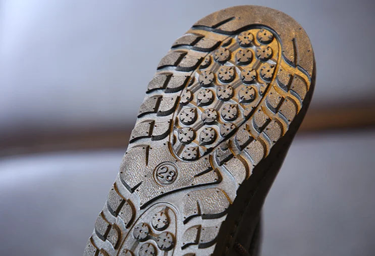 Kids Winter Slippers - Luxury Fur Lined Non-Slip Indoor Boots for Boys & Girls