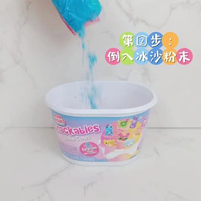 NumNoms Blind Box Toy Smell So Delicious Snackables Snow Cones Series Cute Pet Doll Collectible Toys Children's Surprise Gift