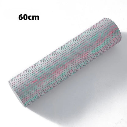 30/45/60cm Eva Foam Roller Yoga Column Pilates Massage Roller Muscle Tissue Yoga Block Home Fitness Gym Sport Equipment
