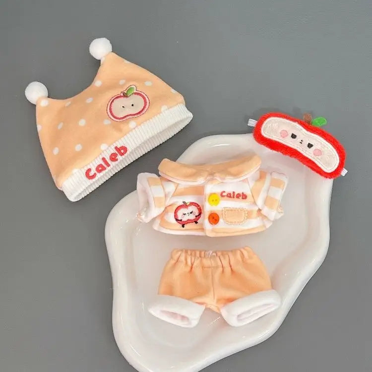 10/20/40cm Doll Plush Clothes Land D Zayne Rafayel Xavier Caleb Cartoon Toys Accessories Changing ClothesStuffed