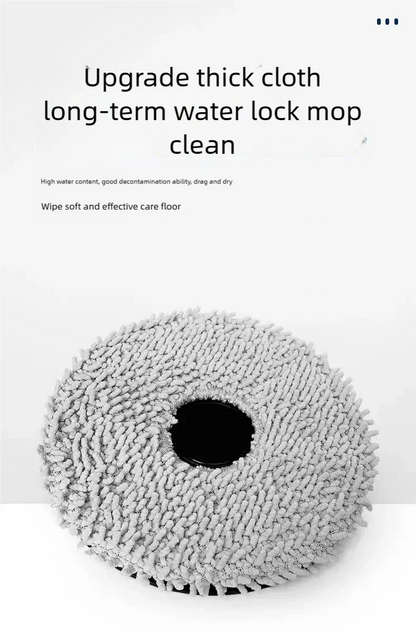 For Midea V12  Eureka J12 Ultra Robot VacuumThe consumables such as the main brush dust bag side brush cloth and filter screen