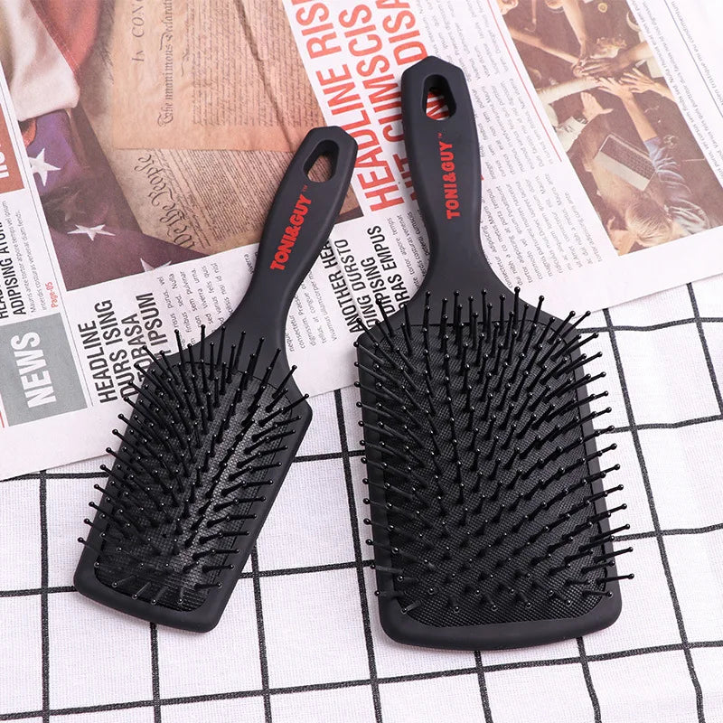 Professional Salon Air Hairdressing Cushion Comb Barbershop Anti-Static Hair Brush Massage Home Diy Curly Styling Tools
