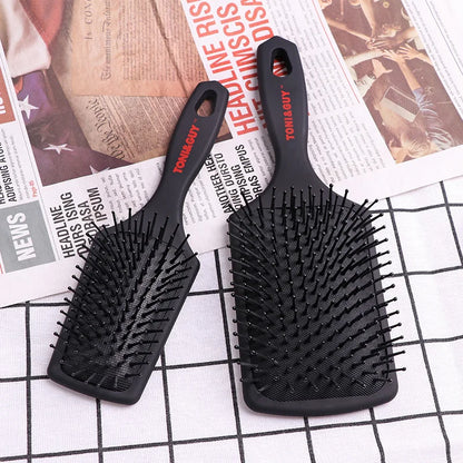 Professional Salon Air Hairdressing Cushion Comb Barbershop Anti-Static Hair Brush Massage Home Diy Curly Styling Tools