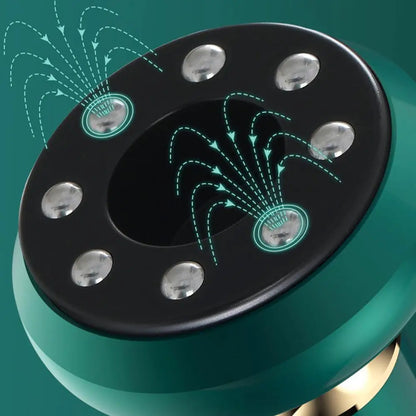 Anti-Cellulite-Massagegerät im Angebot: Handmassagegerät mit Wärmekompresse und elektrischem Saugnapf zur Bein- und Körperformung