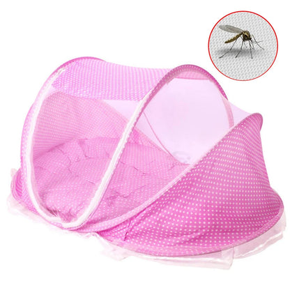 Baby Bed Mosquito Net Baby Bed Crib Folding Net Mosquito Net Mattress Pillow Suit Newborn Cradle Mesh Tent Net Baby Bedding