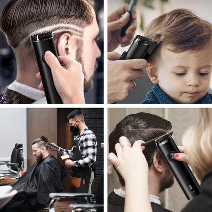 Sejoy Electric Hair Clippers Nose Hair Trimmer For Man Ears Cordless Men's Beard Trimmer Kit 8 in 1