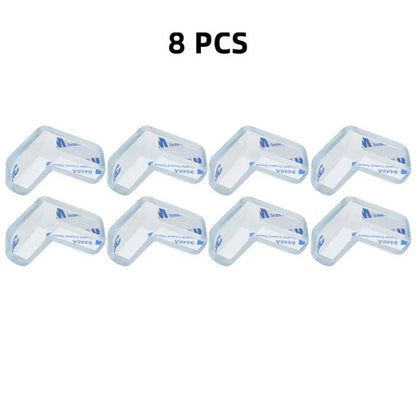 Baby Safety Corner Protectors - Premium Silicone Table Edge Guards (12 Pack)