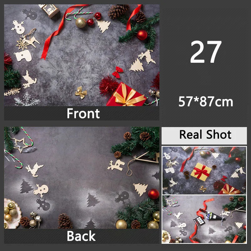 3D Double Sided Photography Backdrops 57*87cm Photos Background Props Product Food Photo Decoration Accessories Wallpaper