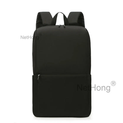 Colorful Student Laptop Backpack Unisex Lightweight Large Capacity Bag Option Dual-Shoulder Computer Bag