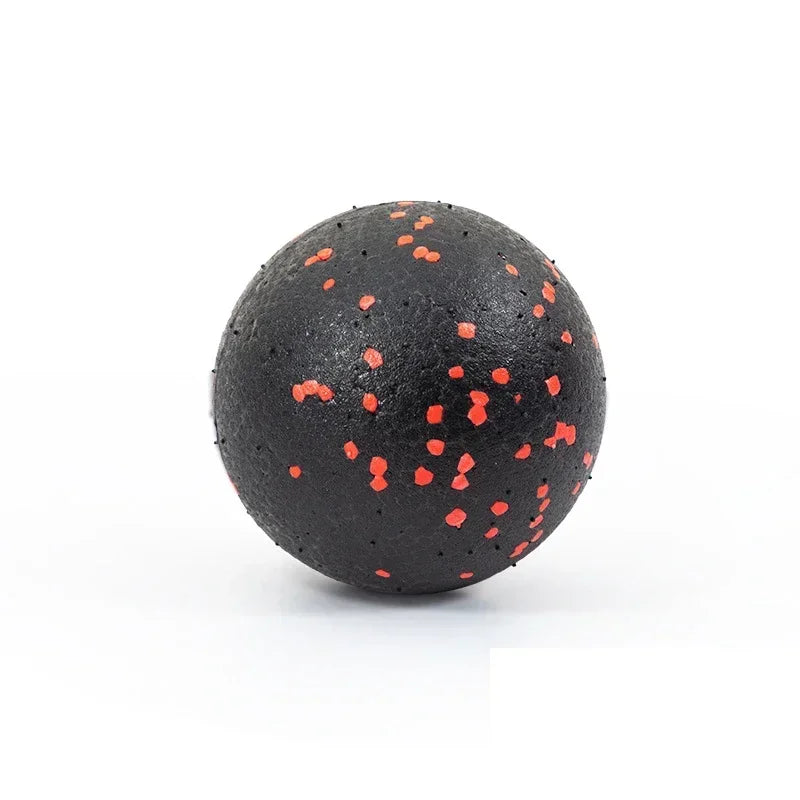 EPP 8cm Peanut Balls Body Massage Fascia Ball High Density Muscle Relaxation Lacrosse Fitness Yoga Myofascia Ball Relieve Pain