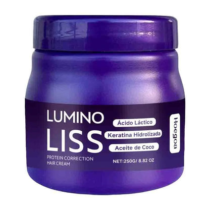 Protein Straightening Cream Nourishes Softens Hair Creating Silky Smooth Hair Repair Frizz Curls Naturally Without Damaging Hair