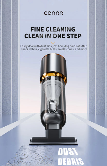 CENRR 2025 NEW Car Vacuum Cleaner  Powerful Mini 998000PA Portable Vacuum Cleaner for Home Appliance Handheld Blower Car Cleaner