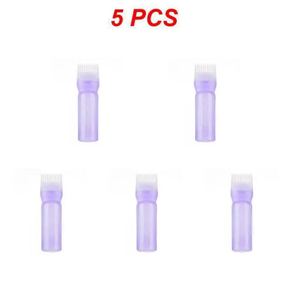 Hair Roots Massage Medicine Comb Hair For Hair Growth Serum Oil Nourish 5/3/2/1pc Portable Scalp Applicator Liquid Comb