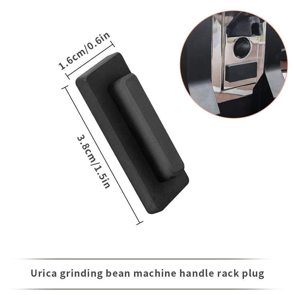 CAFEMASY Coffee Grinder Grind Spout Funnel Espresso Coffee Grinder Powder Outlet Mouth For Eureka Mignon Grinder Accessories