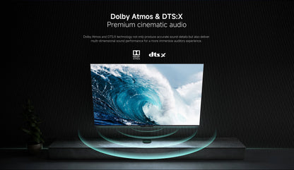 Global Version Xiaomi TV Box S 3rd Gen 4K Ultra HD Wifi 6 Bluetooth 5.2 32GB ROM Google TV Google Assistant Smart Media Player