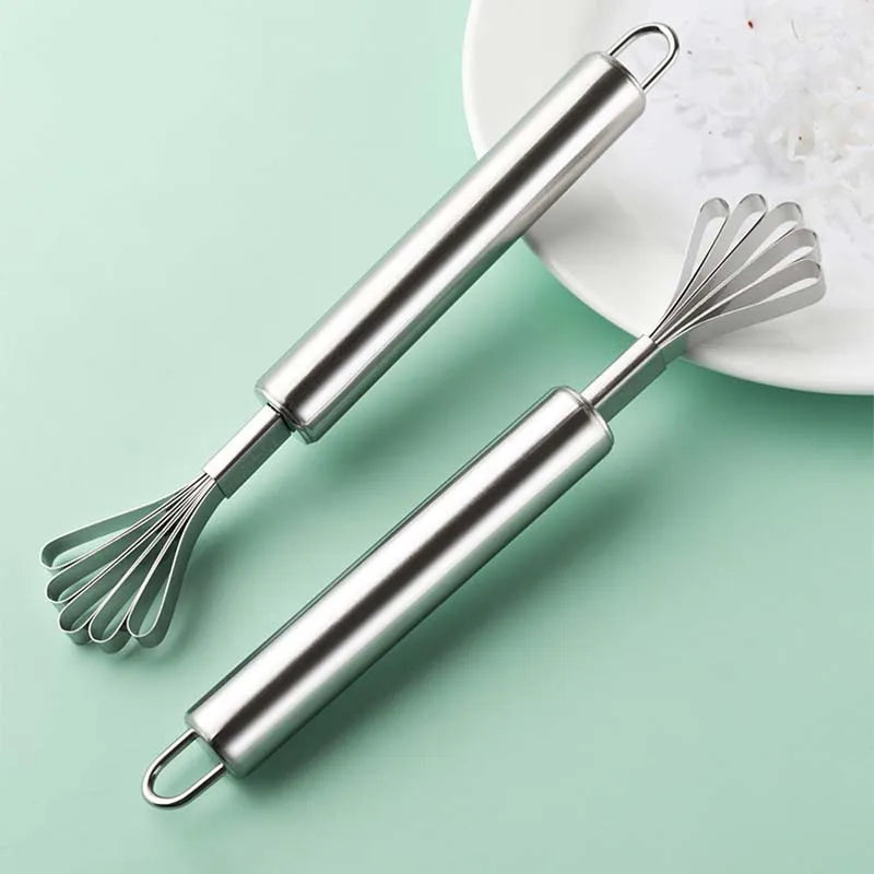 Coconut Opener Tools Set Food Grade Stainless Steel Easy Safe Non-Toxic Coconut Breaker Kit Perfect for Fresh Coconut Wate