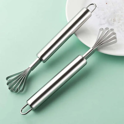 Coconut Opener Tools Set Food Grade Stainless Steel Easy Safe Non-Toxic Coconut Breaker Kit Perfect for Fresh Coconut Wate