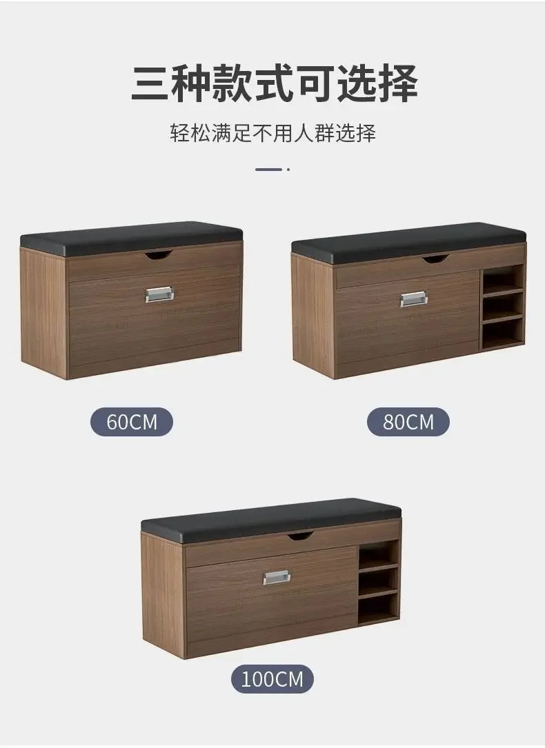 Modern Shoe Cabinets Storage Entrance Stool Entrance Hall Shoe Cabinets Bench White Living Room Home Furniture