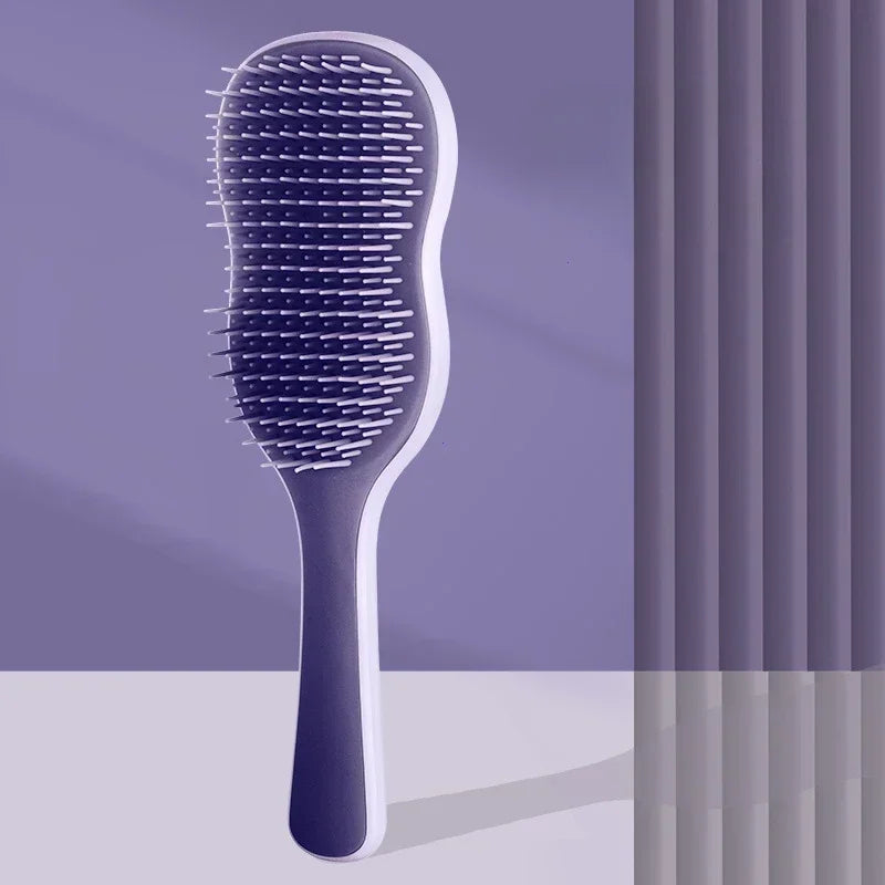 Massage Hair Comb Anti Detangling HairBrush Hair Styling Detangler Fast Blow Drying Curling Hair Brushes Comb Hairdressing Tools