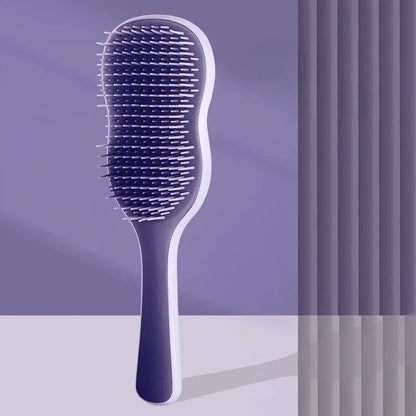 Massage Hair Comb Anti Detangling HairBrush Hair Styling Detangler Fast Blow Drying Curling Hair Brushes Comb Hairdressing Tools