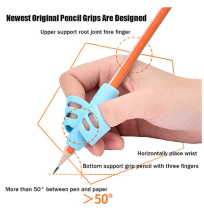 2Pcs/Set Montessori Toys Kids Educational Toys For Children Early Learning Baby Hold Pencil Corrector Montessori Education Toys