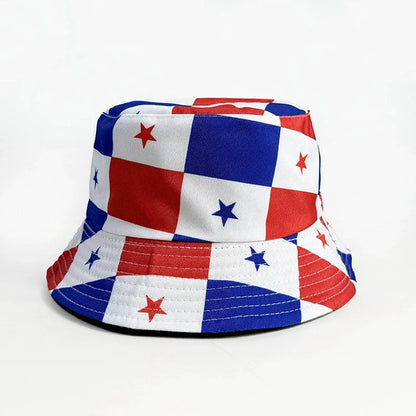 2026 Countries National Flag Bucket Hat Men Women Football Fan Party Football Cup Reversible Sun Hat Soccer Fans Fisherman Hat