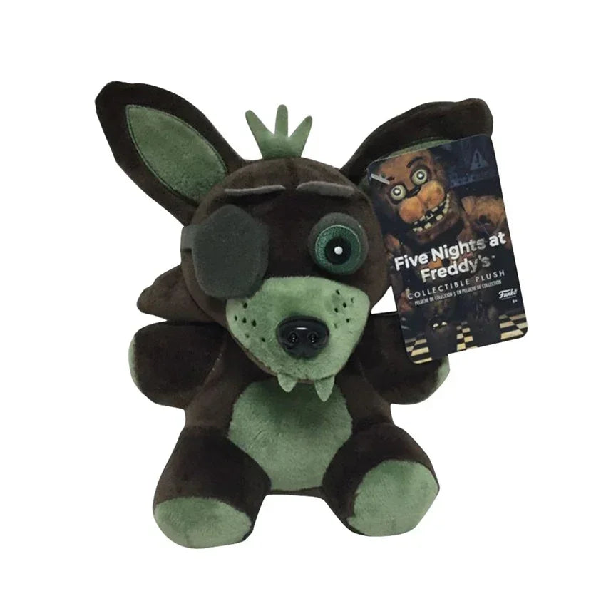 FNAF Plush Toys - Five Nights at Freddy's Official 18cm Character Plushies | Bonnie, Freddy, Foxy & More
