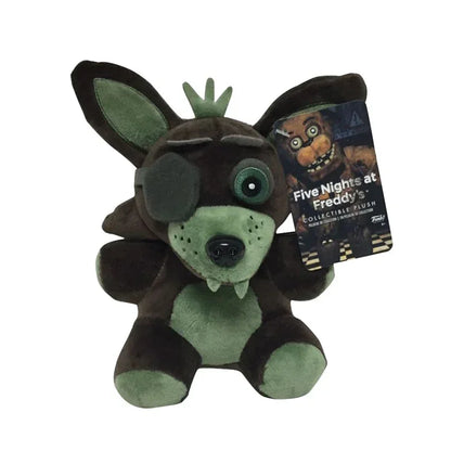 FNAF Plush Toys - Five Nights at Freddy's Official 18cm Character Plushies | Bonnie, Freddy, Foxy & More
