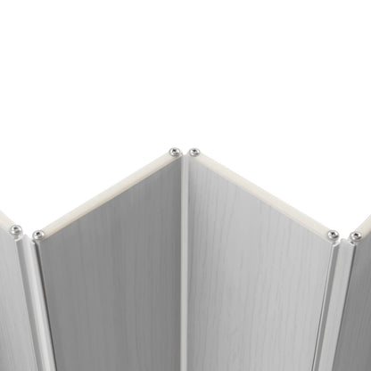 Bathtub Cover Foldable Board Waterproof Dustproof Bathtub Tray Insulation PVC Durable Panel for Home Bathroom Spa 75 x 170 cm