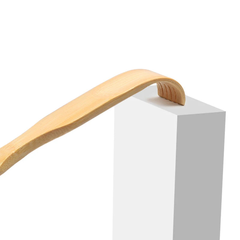 Bamboo Made Itching And Scratching Device Home Massage Anti Itch And Back Scratching Device Scratching Rake Massage Stick