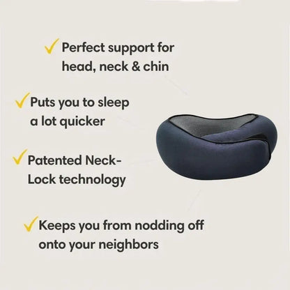 Neck Support Pillow Flight Travel Neck Pillow Comfortable Head Cushion Support Neck Pillow Accessories For Sleep Rest Airplane